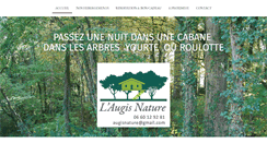 Desktop Screenshot of laugisnature.fr